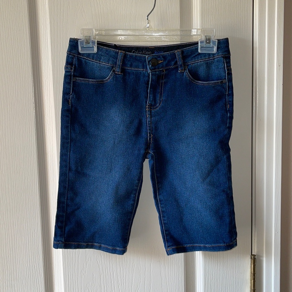 Calvin Klein jean shorts